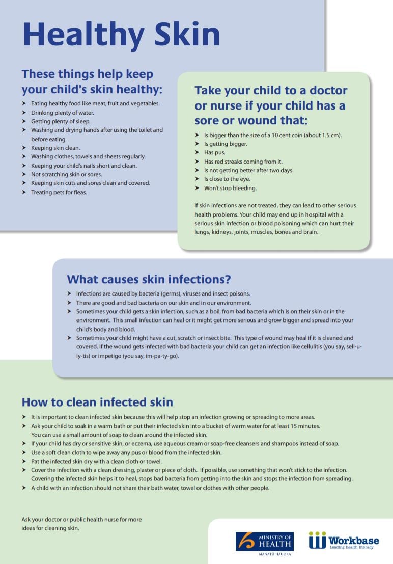 keeping skin healthy