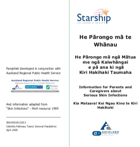 serious skin infections