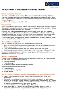 what you need to know about accelerated silicosis