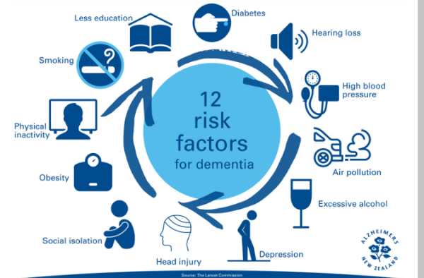 Dementia risk factors